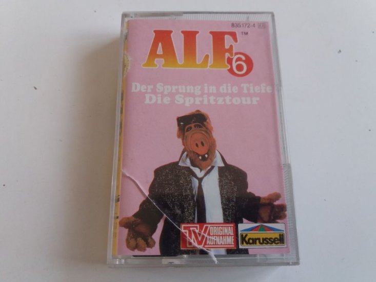 (Bild für) MC ALF - 6 Der Sprung in die Tiefe / Die Spritztour - zum Schließen ins Bild klicken