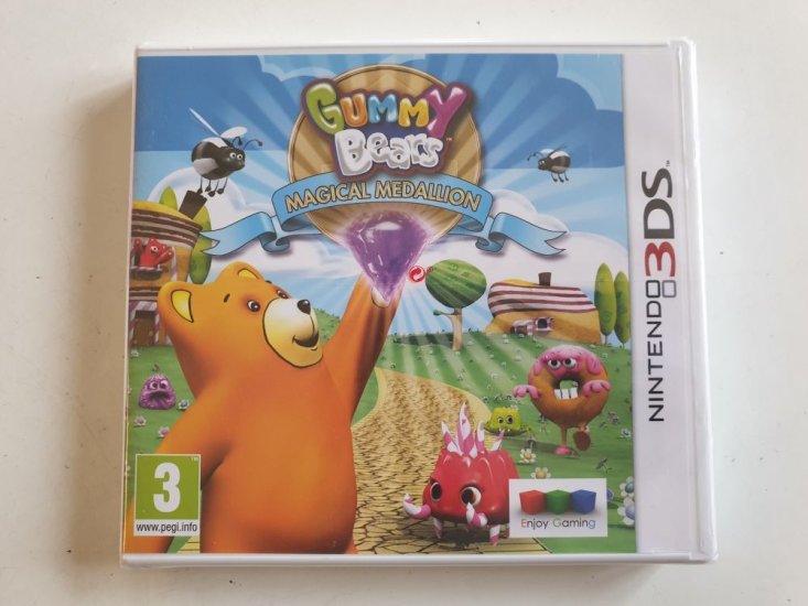 (Bild für) 3DS Gummy Bears Magical Medallion EUR - zum Schließen ins Bild klicken