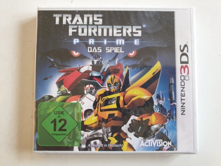 (Bild für) 3DS Transformers Prime Das Spiel GER - zum Schließen ins Bild klicken