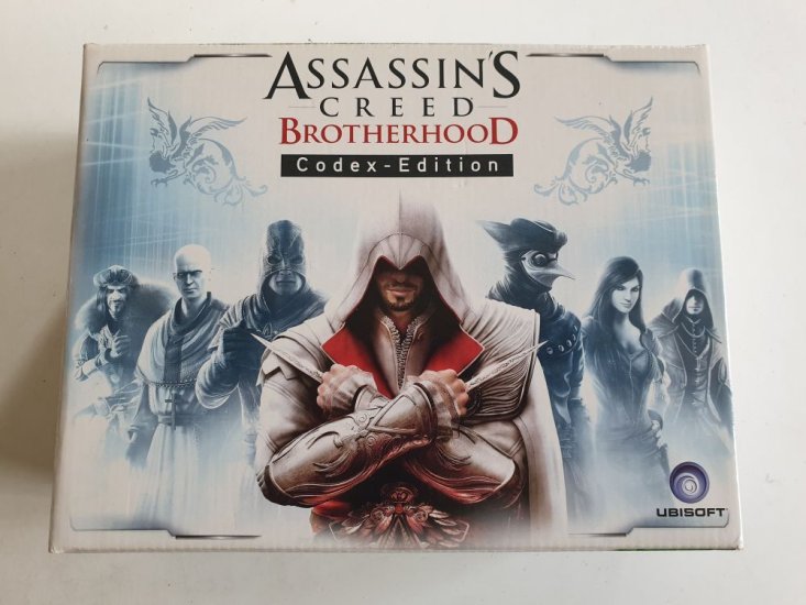 (Bild für) Xbox 360 Assassin's Brotherhood Codex Edition - zum Schließen ins Bild klicken