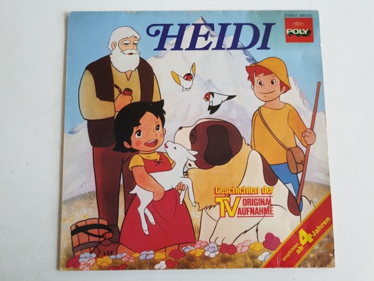 (Bild für) LP Heidi - zum Schließen ins Bild klicken