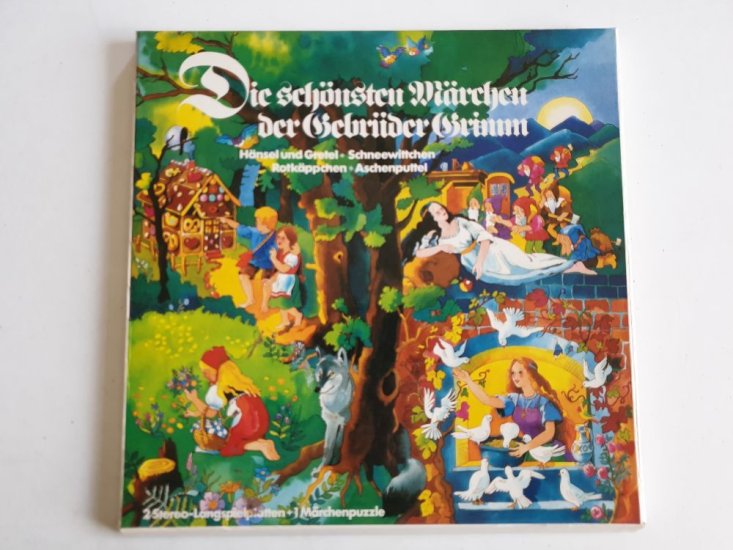 (Bild für) LP Die schönsten Märchen der Gebrüder Grimm - zum Schließen ins Bild klicken
