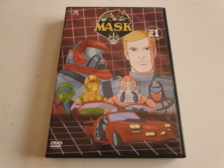(Bild für) DVD Mask Vol.1 - zum Schließen ins Bild klicken
