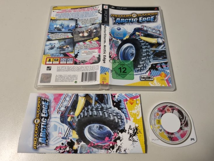 (Bild für) PSP MotorStorm - Arctic Edge - zum Schließen ins Bild klicken