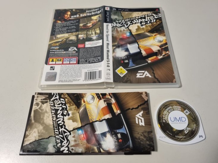 (Bild für) PSP Need for Speed Most Wanted 5-1-0 - zum Schließen ins Bild klicken