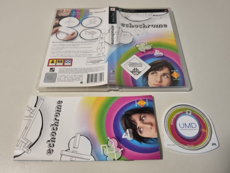 (Bild für) PSP Echochrome - zum Schließen ins Bild klicken
