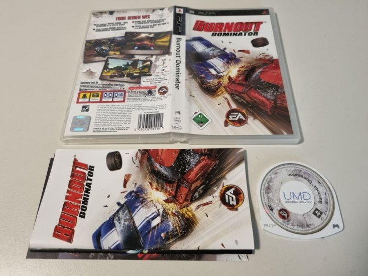 (Bild für) PSP Burnout Dominator - zum Schließen ins Bild klicken