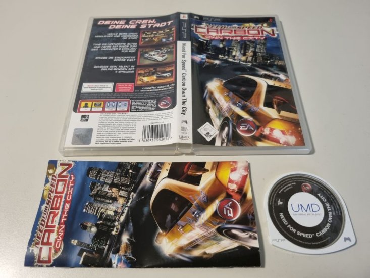 (Bild für) PSP Need for Speed Carbon - Own the City - zum Schließen ins Bild klicken