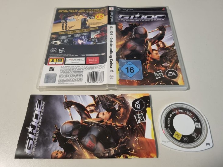 (Bild für) PSP G.I Joe - Geheimautrag Cobra - zum Schließen ins Bild klicken
