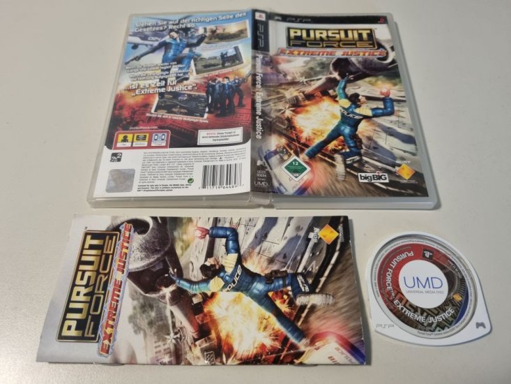 (Bild für) PSP Pursuit Force: Extreme Justice - zum Schließen ins Bild klicken
