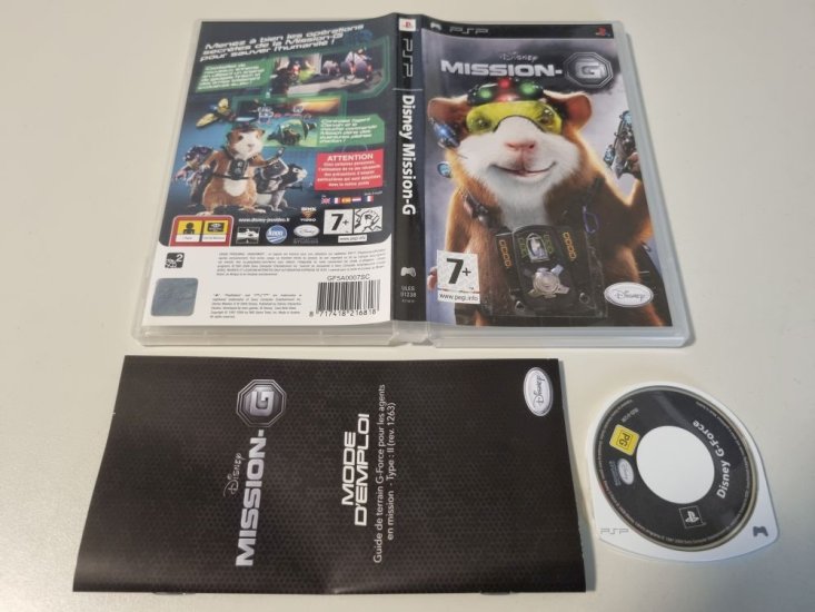 (Bild für) PSP Mission-G - zum Schließen ins Bild klicken