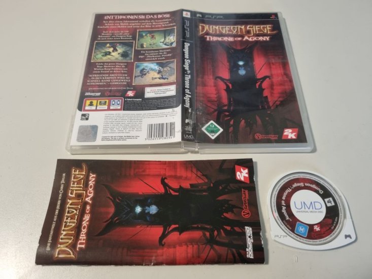 (Bild für) PSP Dungeon Siege: Throne of Agony - zum Schließen ins Bild klicken