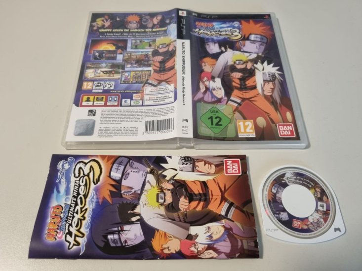 (Bild für) PSP Naruto Shippuden: Ultimate Ninja Heroes 3 - zum Schließen ins Bild klicken