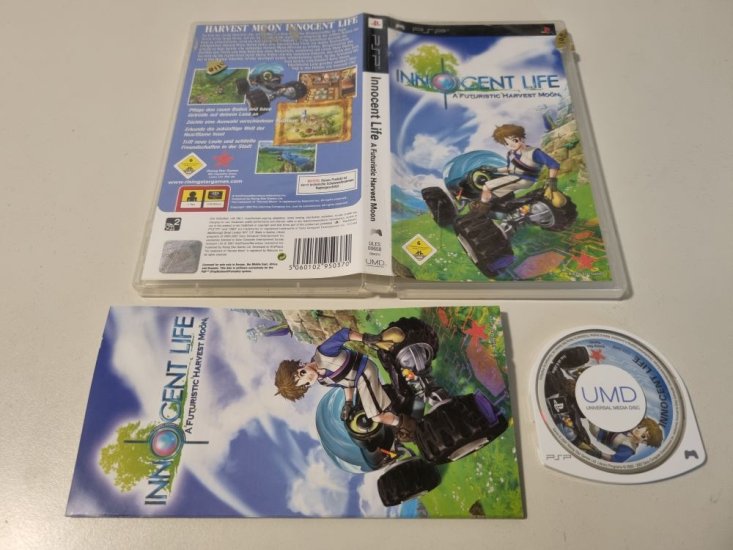 (Bild für) PSP Innocent Life - A Futuristic Harvest Moon - zum Schließen ins Bild klicken