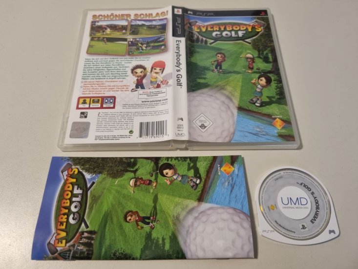 (Bild für) PSP Everybody's Golf - zum Schließen ins Bild klicken