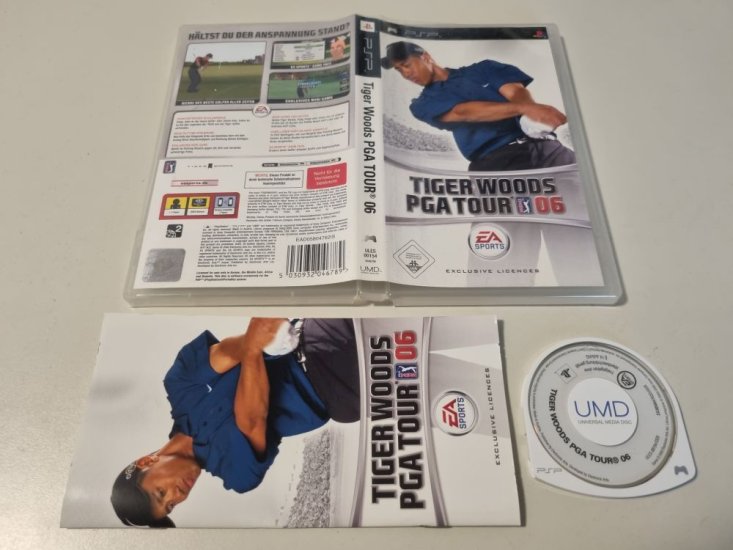 (Bild für) PSP Tiger Woods PGA Tour 06 - zum Schließen ins Bild klicken