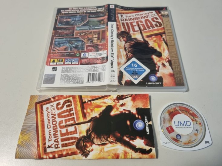 (Bild für) PSP Tom Clancy's Rainbox Six Vegas - zum Schließen ins Bild klicken