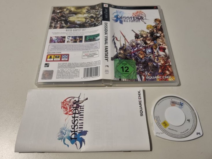 (Bild für) PSP Dissidia Final Fantasy - zum Schließen ins Bild klicken