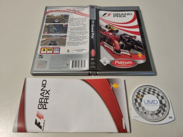 (Bild für) PSP F1 Grand Prix - zum Schließen ins Bild klicken