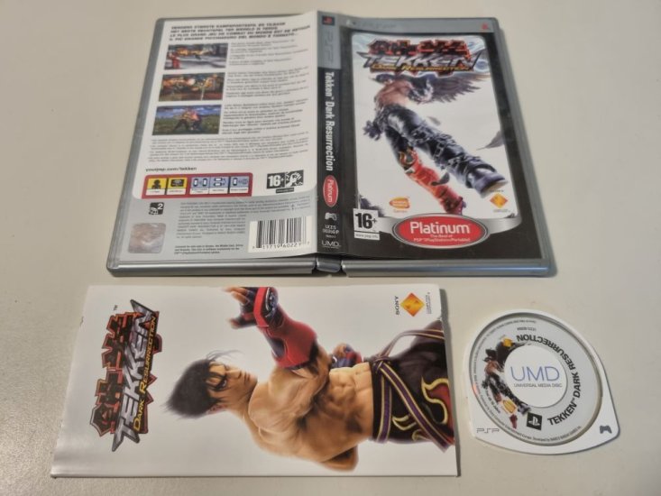 (Bild für) PSP Tekken Dark Resurrection - zum Schließen ins Bild klicken