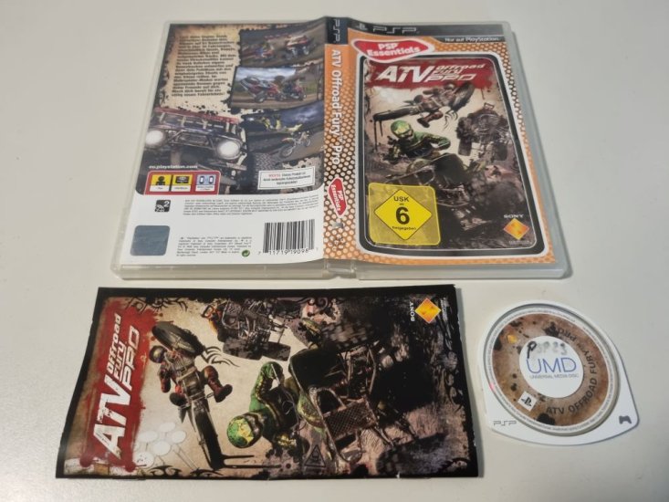 (Bild für) PSP ATV Offroad Fury Pro - zum Schließen ins Bild klicken