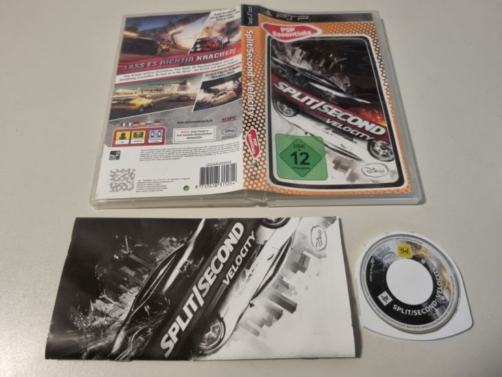 (Bild für) PSP Split/Second: Velocity - zum Schließen ins Bild klicken