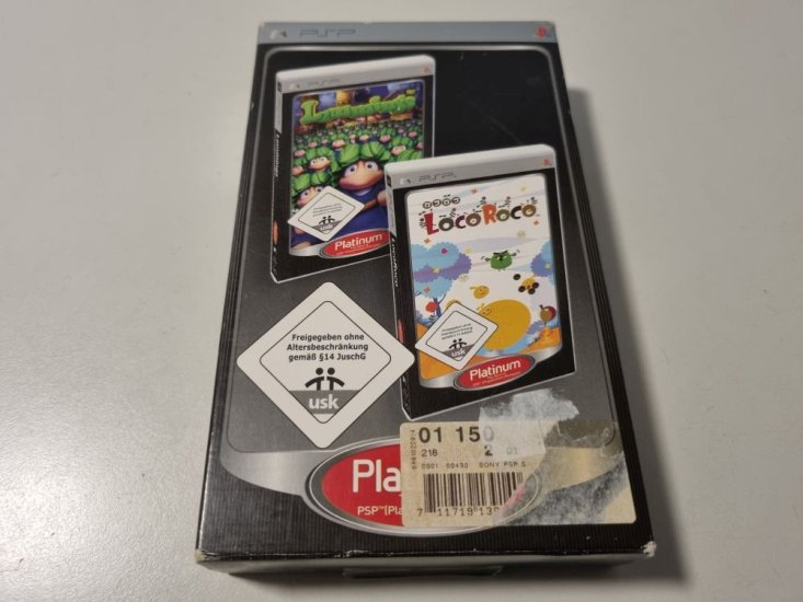 (Bild für) PSP Lemmings / Loco Roco - zum Schließen ins Bild klicken