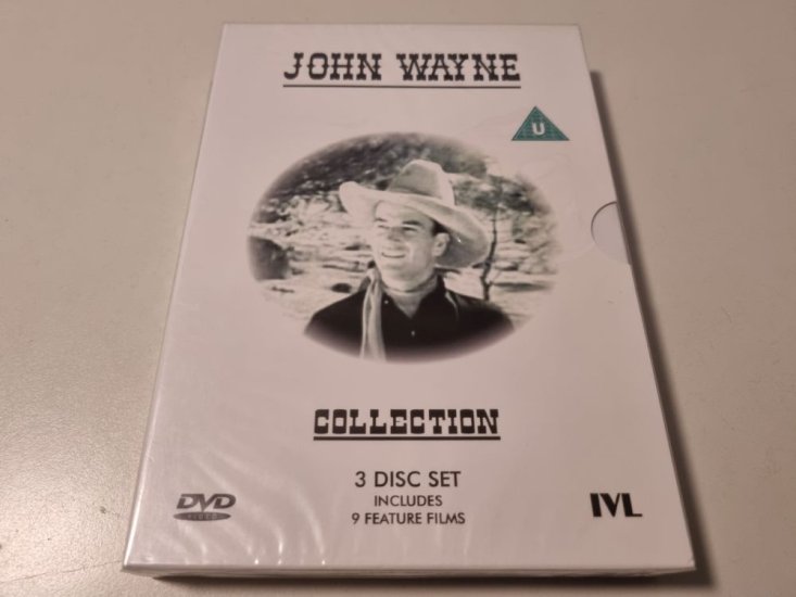 (Bild für) DVD John Wayne Collection - zum Schließen ins Bild klicken