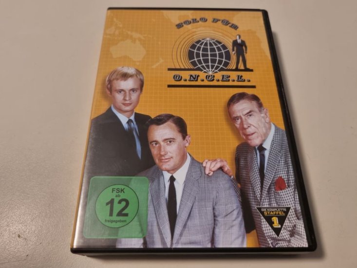 (Bild für) DVD Solo für O.N.C.E.L. - Staffel 1 - zum Schließen ins Bild klicken