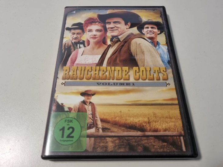 (Bild für) DVD Rauchende Colts - Volume 1 - zum Schließen ins Bild klicken