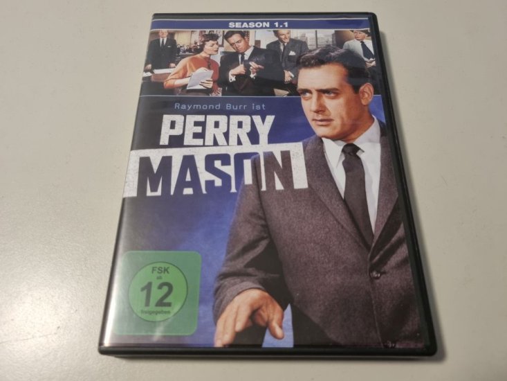 (Bild für) DVD Perry Mason - Season 1.1 - zum Schließen ins Bild klicken