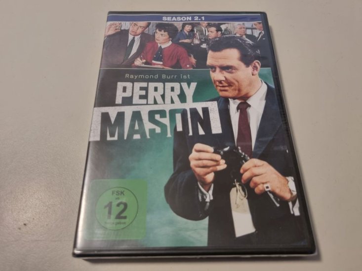 (Bild für) DVD Perry Mason - Season 2.1 - zum Schließen ins Bild klicken