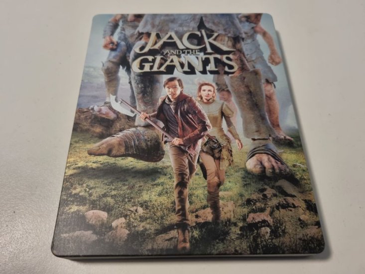 (Bild für) BR Jack and the Giants - zum Schließen ins Bild klicken