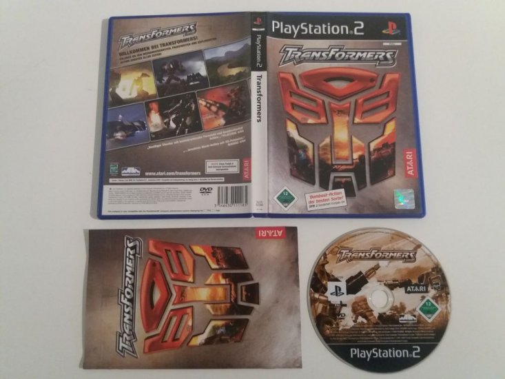 (Bild für) PS2 Transformers - zum Schließen ins Bild klicken