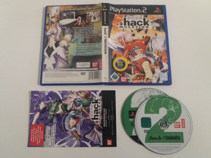 (Bild für) PS2 .Hack Part 2 Mutation - zum Schließen ins Bild klicken