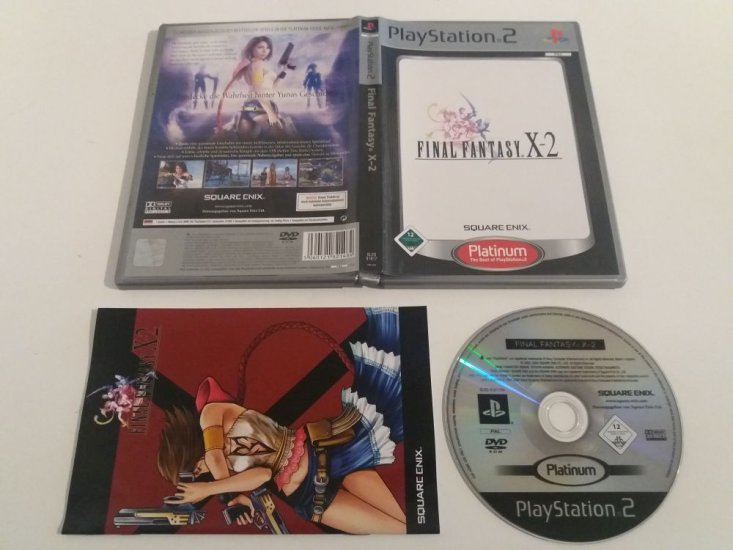 (Bild für) PS2 Final Fantasy X-2 - zum Schließen ins Bild klicken