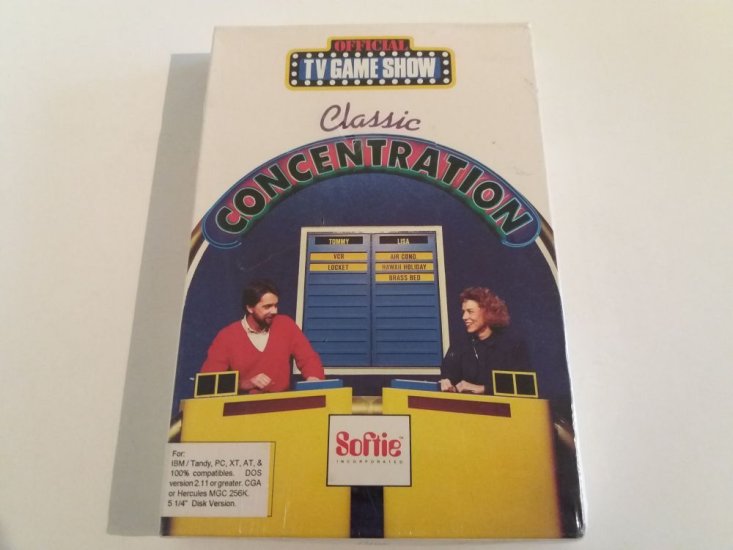 (Bild für) PC Classic Concentration - zum Schließen ins Bild klicken