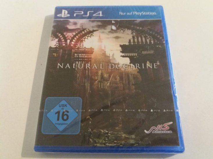 (Bild für) PS4 Natural Doctrine - zum Schließen ins Bild klicken