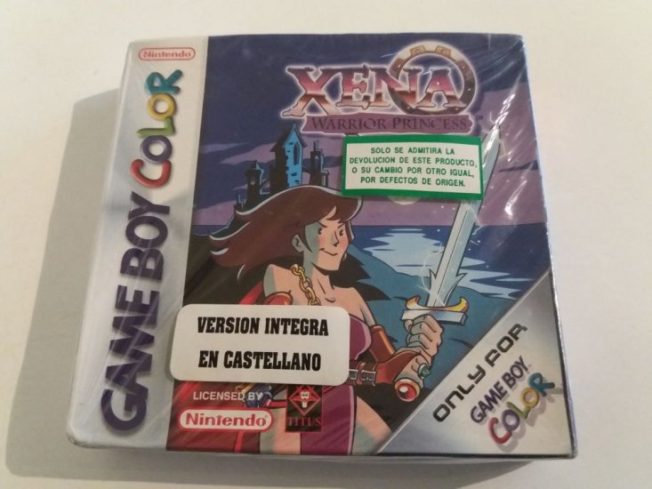 (Bild für) GBC Xena Warrior Princess EUR - zum Schließen ins Bild klicken