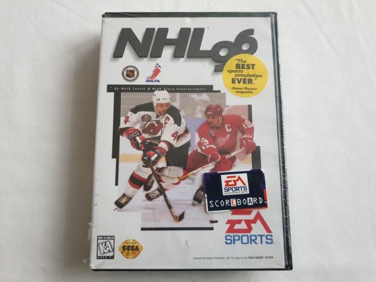 (Bild für) GEN NHL 96 - zum Schließen ins Bild klicken