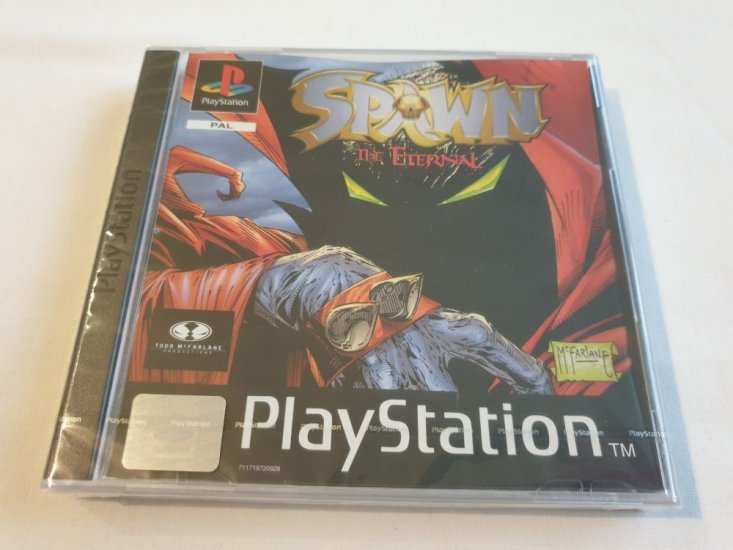 (Bild für) PS1 Spawn - The Eternal - zum Schließen ins Bild klicken