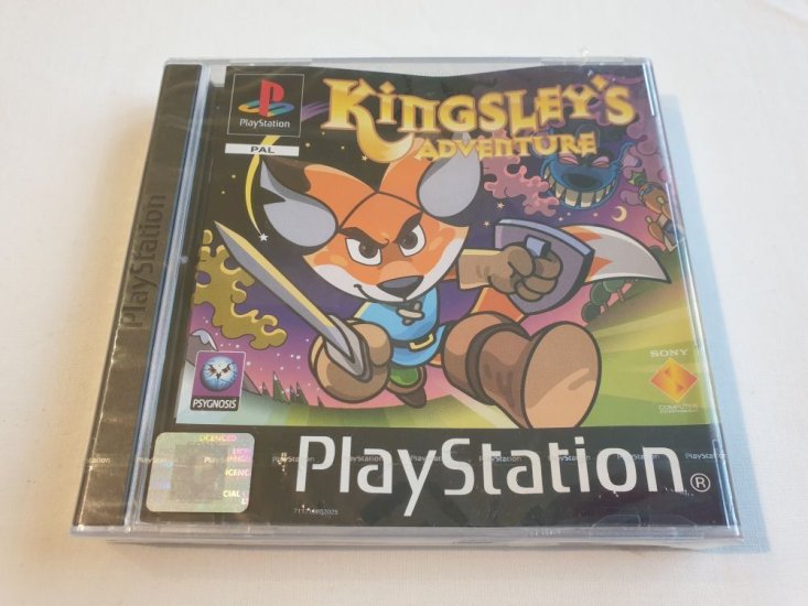 (Bild für) PS1 Kingsley's Adventure - zum Schließen ins Bild klicken