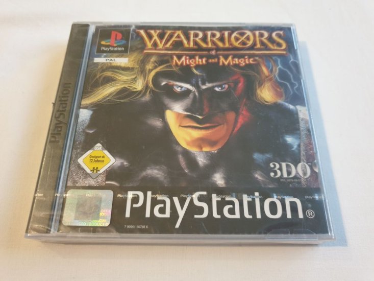 (Bild für) PS1 Warriors of Might & Magic - zum Schließen ins Bild klicken