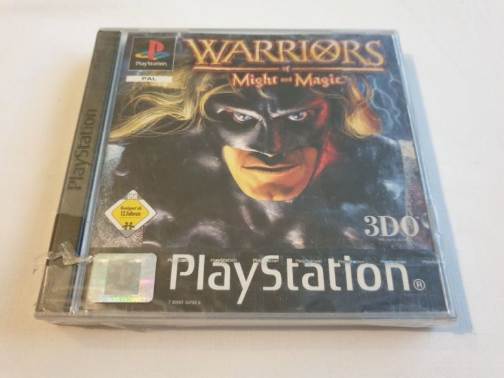 (Bild für) PS1 Warriors of Might & Magic - zum Schließen ins Bild klicken