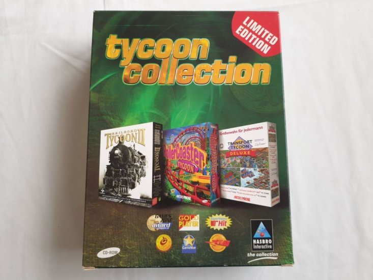(Bild für) PC Tycoon Collection - zum Schließen ins Bild klicken