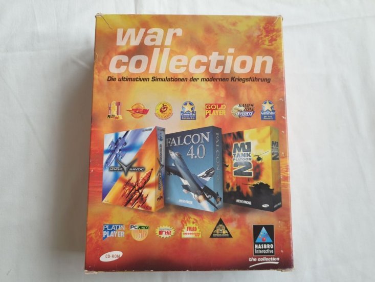 (Bild für) PC War Collection - zum Schließen ins Bild klicken
