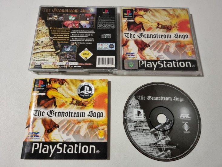 (Bild für) PS1 The Granstream Saga - zum Schließen ins Bild klicken