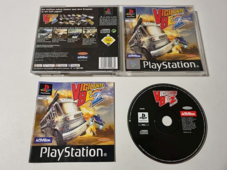 (Bild für) PS1 Vigilante 8: 2. Herausforderung - zum Schließen ins Bild klicken
