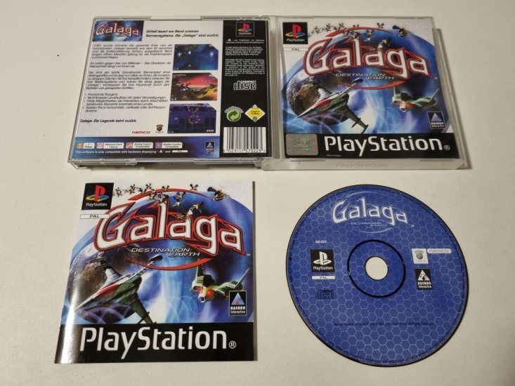 (Bild für) PS1 Galaga - zum Schließen ins Bild klicken