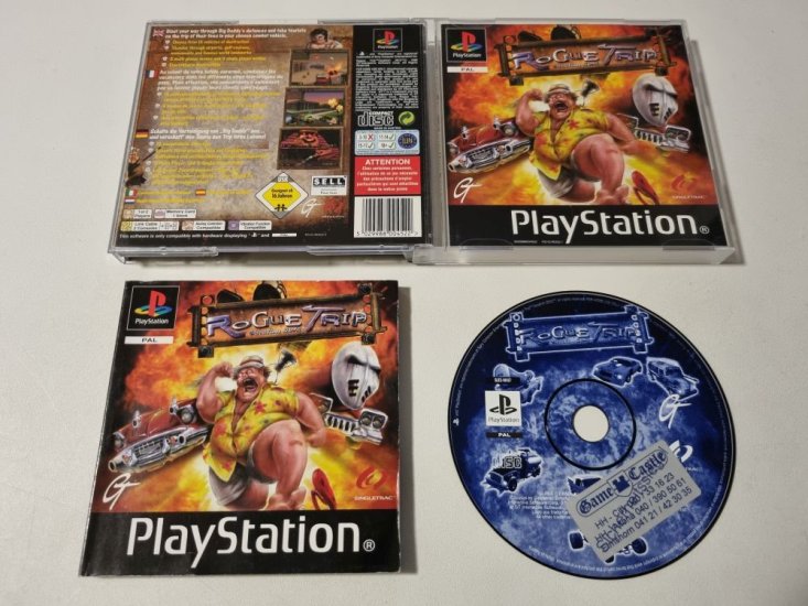 (Bild für) PS1 Rogue Trip - zum Schließen ins Bild klicken